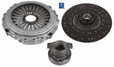 Комплект сцепления SACHS 3400 700 437