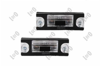 Фонарь освещения номерного знака ABAKUS 00304905LED