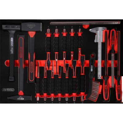 Instrumentu komplekts KS TOOLS 811.0021