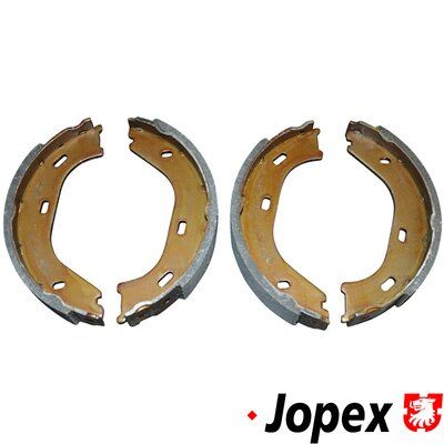 Bremžu loku kompl., Stāvbremze JP GROUP 1363900710