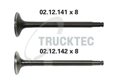 Vārsts TRUCKTEC AUTOMOTIVE 02.43.296