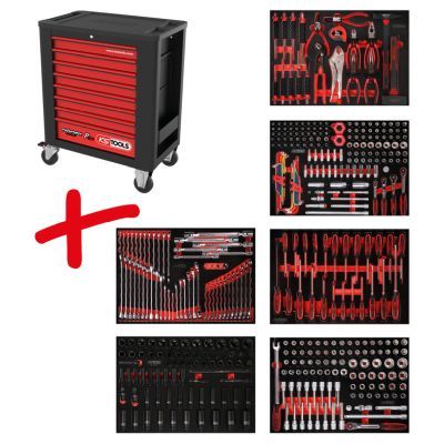 Instrumentu ratiņi KS TOOLS 815.6423
