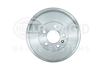 HELLA PAGID 8DT355303081 Bremžu trumulis