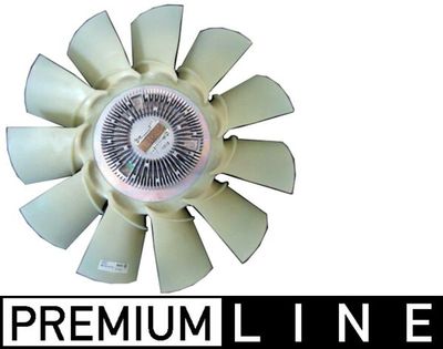 Ventilators, Motora dzesēšanas sistēma MAHLE CFF 484 000P