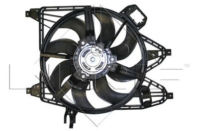 Ventilators, Motora dzesēšanas sistēma NRF 47365