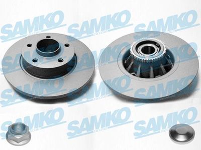 Тормозной диск SAMKO R1020PRCA