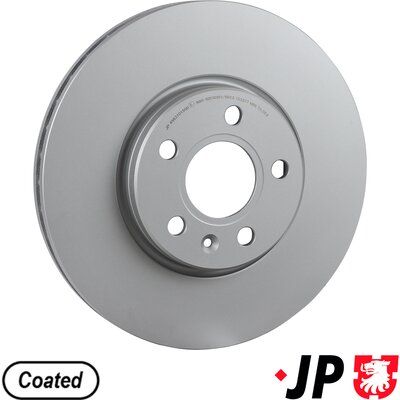 Bremžu diski JP GROUP 4963101500