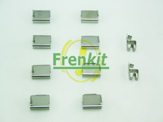 Комплектующие, колодки дискового тормоза FRENKIT 901246