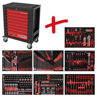 Instrumentu ratiņi KS TOOLS 815.7399