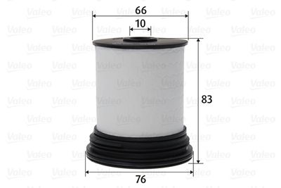Топливный фильтр VALEO 587106