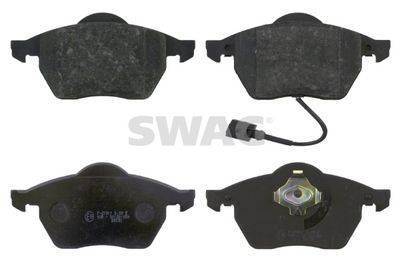 Bremžu uzliku kompl., Disku bremzes SWAG 30 91 6334