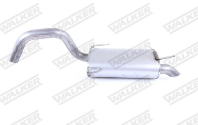 Izplūdes gāzu trokšņa slāpētājs (pēdējais) WALKER 22841
