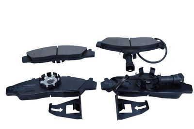 Комплект тормозных колодок, дисковый тормоз MAXGEAR 19-3897