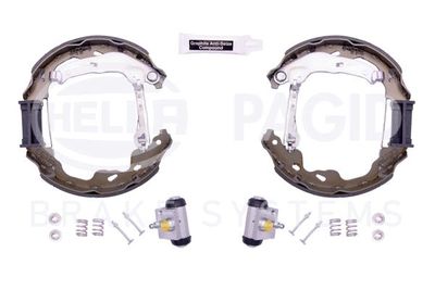 Комплект тормозных колодок HELLA PAGID 8DB 355 004-991