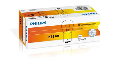 Kvēlspuldze, Pagriezienu signāla lukturis PHILIPS 12498CP