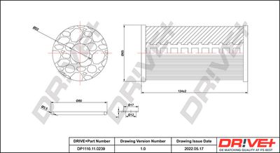 Масляный фильтр Dr!ve+ DP1110.11.0239