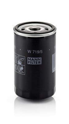Масляный фильтр MANN-FILTER W 719/5