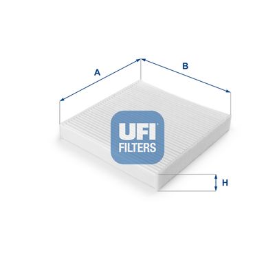Filtrs, Salona telpas gaiss UFI 53.086.00