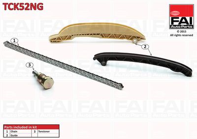 Комплект цели привода распредвала FAI AutoParts TCK52NG