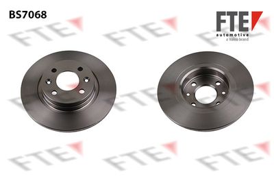 Тормозной диск FTE 9072016