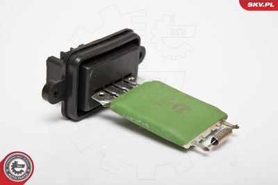 Сопротивление, вентилятор салона ESEN SKV 95SKV018