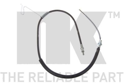 Тросик, cтояночный тормоз NK 9025165