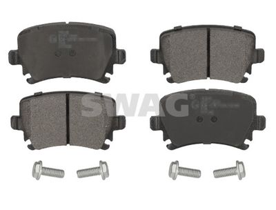 Комплект тормозных колодок, дисковый тормоз SWAG 30 91 6540