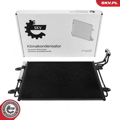 Конденсатор, кондиционер ESEN SKV 86SKV629