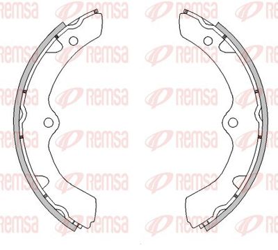 Bremžu loki REMSA 4455.00