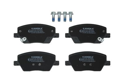 Bremžu uzliku kompl., Disku bremzes KAMOKA JQ101427