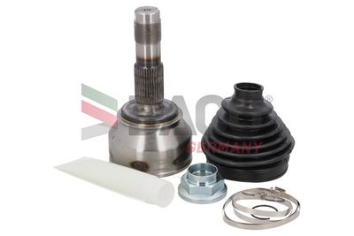 Šarnīru komplekts, Piedziņas vārpsta DACO 700605