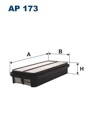 Gaisa filtrs FILTRON AP 173