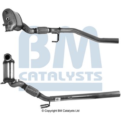Сажевый / частичный фильтр, система выхлопа ОГ BM CATALYSTS BM11051