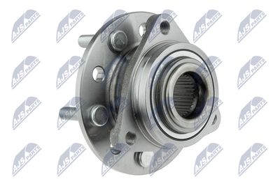 Комплект подшипника ступицы колеса NTY KLP-CH-013