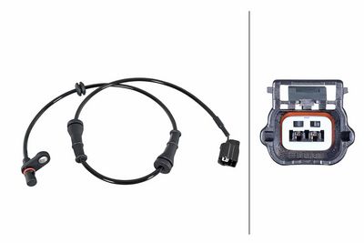 czujnik ABS NISSAN HELLA 6PU 358 252-291