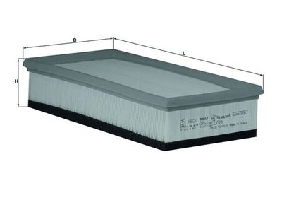 Воздушный фильтр KNECHT LX 529