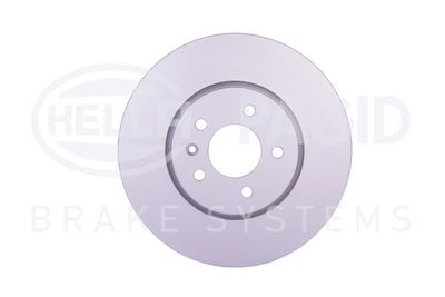 Bremžu diski HELLA PAGID 8DD 355 129-691