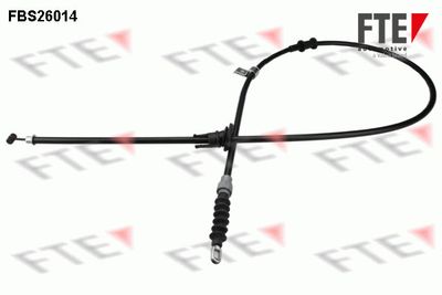 Тросик, cтояночный тормоз FTE 9250640