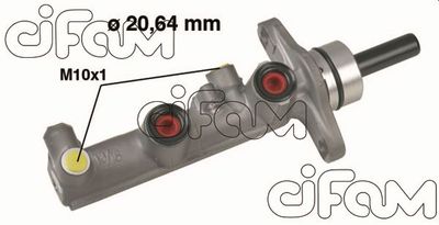 Galvenais bremžu cilindrs CIFAM 202-590