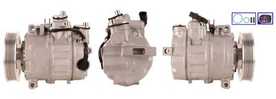Компрессор, кондиционер LUCAS ACP497
