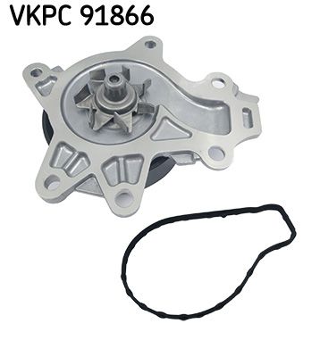 Водяной насос, охлаждение двигателя SKF VKPC 91866