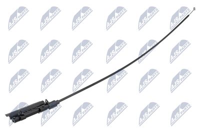 Motora pārsega slēdzenes trose NTY EZC-BM-267