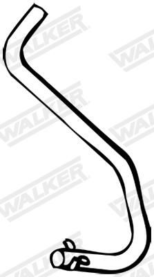Izplūdes caurule WALKER 12084