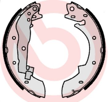 Комплект тормозных колодок BREMBO S 68 540