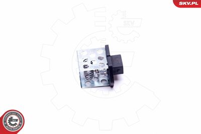 Rezistors, Salona ventilators ESEN SKV 94SKV098