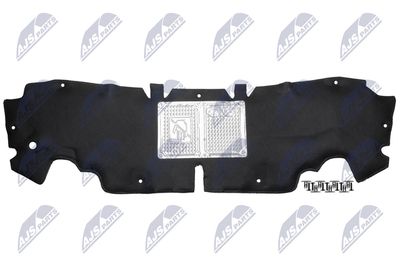 Motora telpas izolācija NTY EZC-PE-096