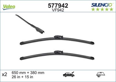 Щетка стеклоочистителя VALEO 577942