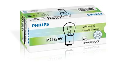 Kvēlspuldze, Pagriezienu signāla lukturis PHILIPS 12499LLECOCP