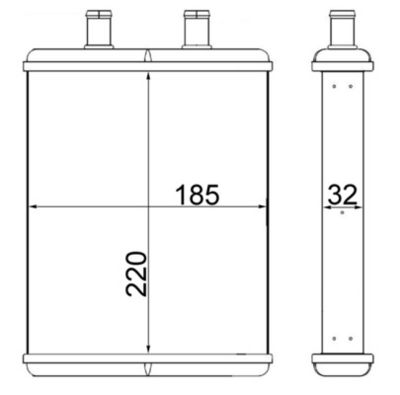 Siltummainis, Salona apsilde MAHLE AH 2 000S