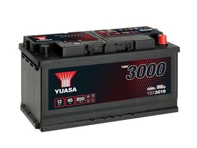 Startera akumulatoru baterija YUASA YBX3019